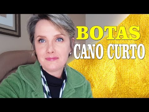 Vídeo: 4 maneiras de usar botas de cano baixo