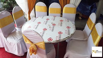 Review địa chỉ cho thuê rạp cưới bàn ghế tiệc cưới rẻ nhất Hóc Môn| Vlog by Mộc Miên wedding