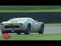 Incredible car control! Ford GT40 flies around Goodwood