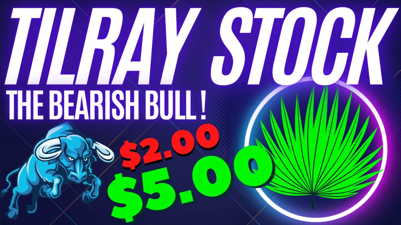 TILRAY Stock NEWS -  TLRY Stock Market Analysis - PREDICTION & TARGETS