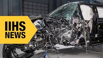 Large SUVs struggle in IIHS tests - IIHS News