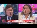 Milei contra un socialista: "Ya estarías muerto si no fuera por el capitalismo" Intratables-21/04/17