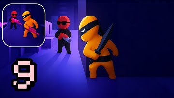 Stealth Master – Gameplay Walkthrough Part 9 – Sneak, Strike, and Escape! (iOS, Android)