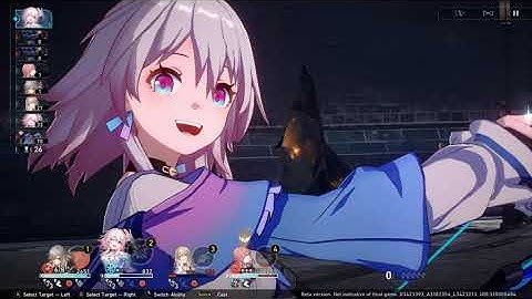 Forgotten Hall Memory of Chaos Floor 5 (F20) with Starter Units - Honkai Star Rail Final CBT