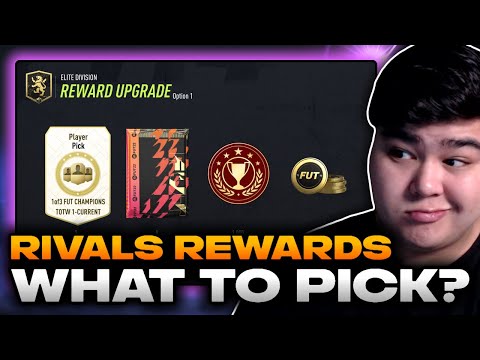 What should YOU choose from DIVISION RIVALS REWARDS in FIFA 22?