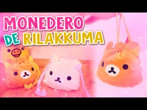 DIY KAWAII MONEDEROS DE RILAKKUMA Y KORILAKKUMA ☆ (FÁCIL) l Lee - YouTube