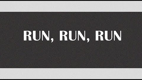 Tokio Hotel - Run, Run, Run Lyrics (RRR)