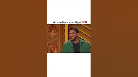 kisi se bichhade to mr nhi jata..💔💔🥀👀 | zakir khan | #shortsfeed #shorts #ytshorts #viral #love