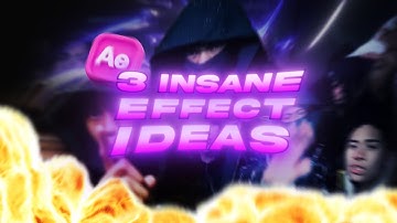 3 INSANE Effects Ideas You Need in Your Next Music Video  | After Effects Tutorial