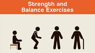 Paths For All Strength and Balance simple exercises