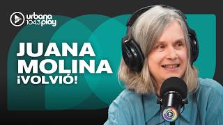 "La globalización arruinó lo divertido que tenía el mundo": JUANA MOLINA #TodoPasa