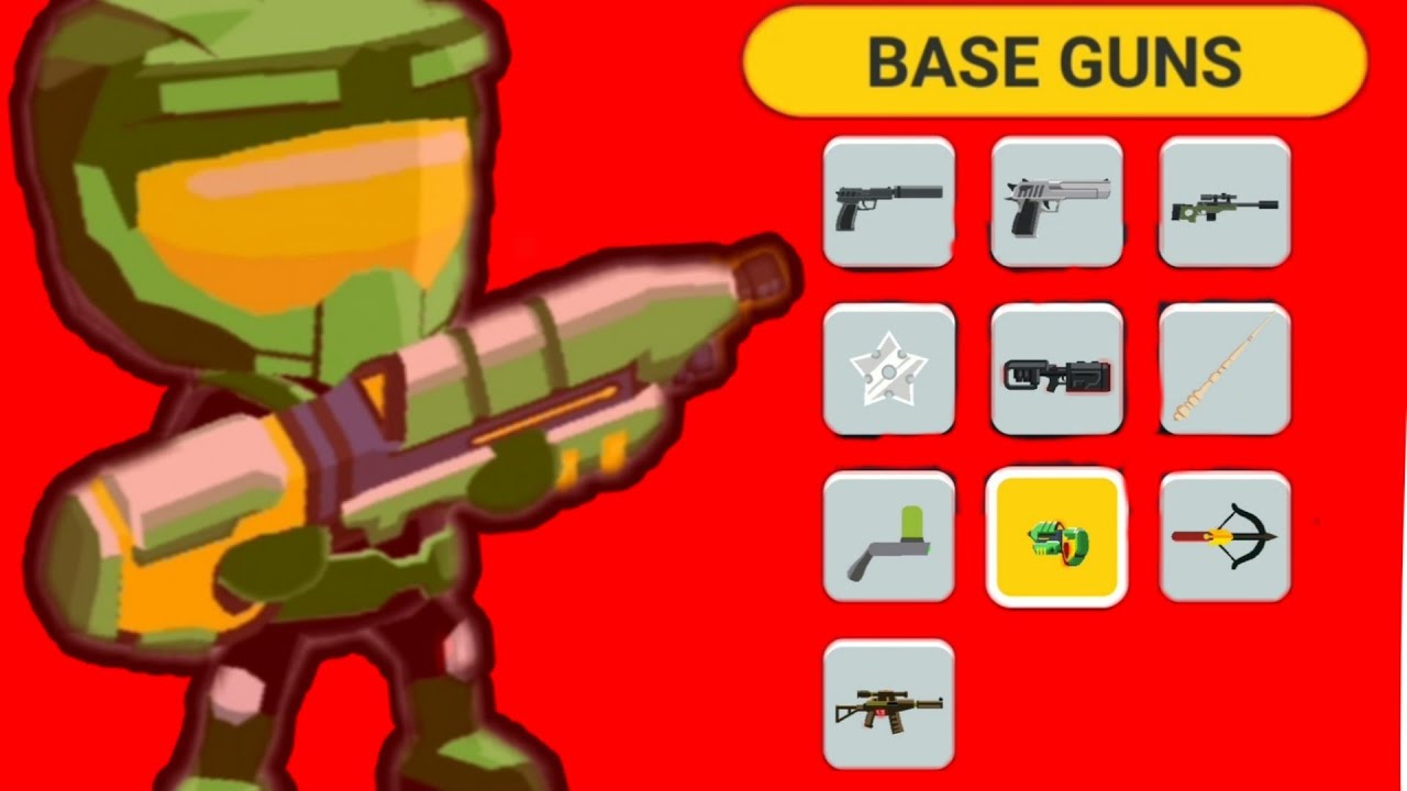 CHEIF Johnny Trigger "ALL BASE GUNS" gameplay