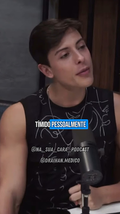 Zé Longuinho tímido? #nasuacarapodcast #zelonguinho @bellalonguinho  #draihankirchhoff