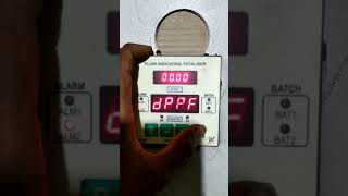 manas flow indicator totaliser