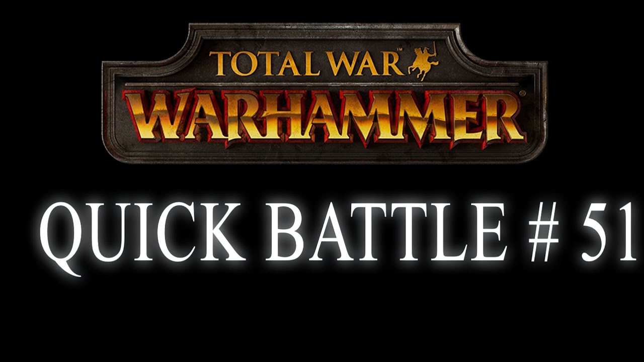 LAGGED AS FUCK 2v2 QUICK BATTLE w/ Gamersville101 - Total War: Warhammer #51 warhammer chaosbane review
