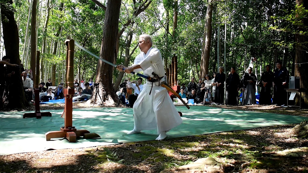 素心流居合抜刀術 Soshin Ryu Iai Battou Jutsu 剣祖祭 Kensosai 2019