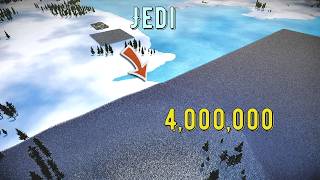 Jedi vs 4,000,000 Zombies - UEBS 2 screenshot 5