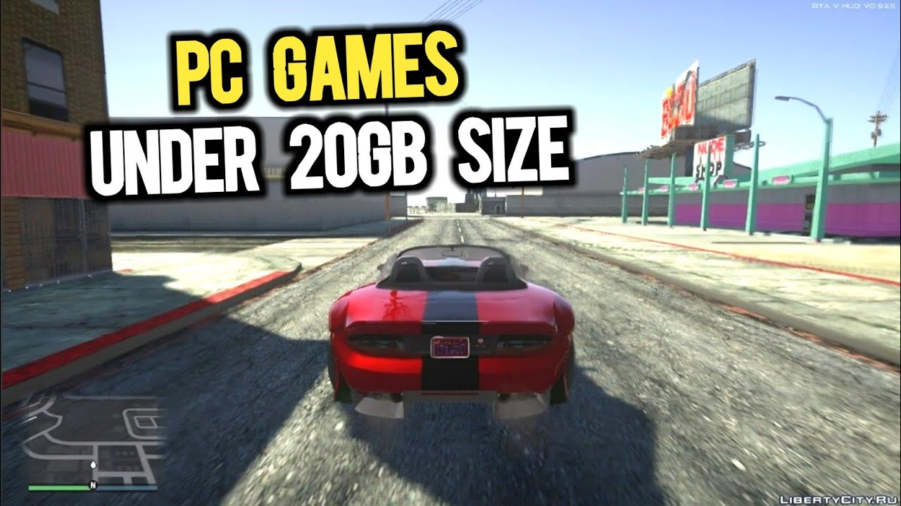 Top 5 Under 20GB Size Pc Games // 5 Best Games To Play Under 20GB For