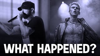 Eminem Vs Machine Gun Kelly  What Happened?