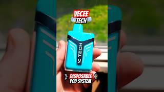 VC Tech 💨 Vape Disposable Pod System !!