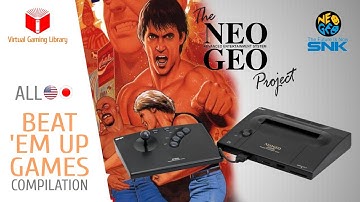 All NeoGeo AES Beat 