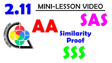 2.11 MINI-LESSON - Similar Proof