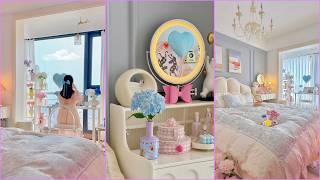 BEDROOM RESET + MAKEUP UNBOXING 🛏️💄 | Satisfying Room Makeover & Beauty Haul