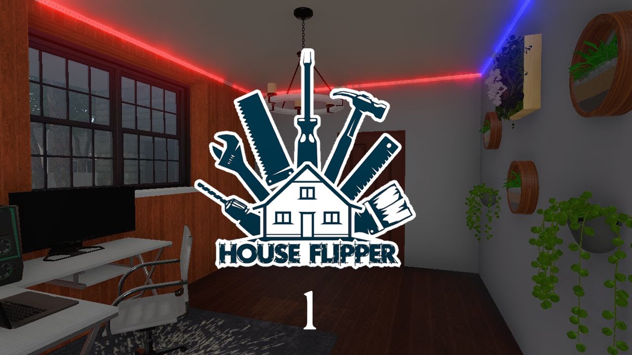 Moving Office | House Flipper #1 - YouTube
