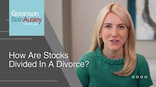 How Are Shares of Stock Divided in a Divorce? by Goranson Bain Ausley 21 views 1 month ago 1 minute, 10 seconds