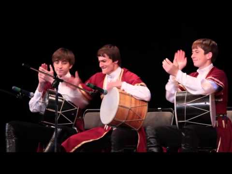 Кавказские ритмы на барабане доули