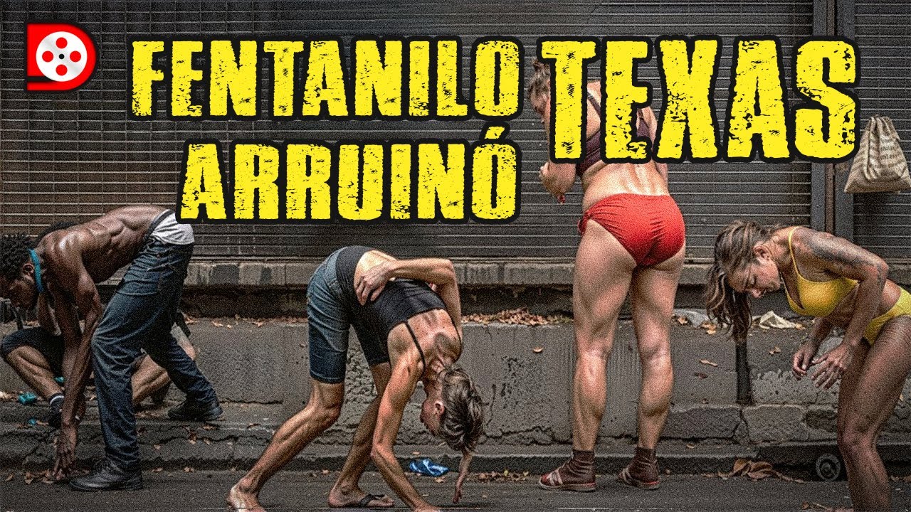 Documental América - FENTANILO mata a los sin hogar en TEXAS – LA VERGÜENZA DE AMÉRICA
