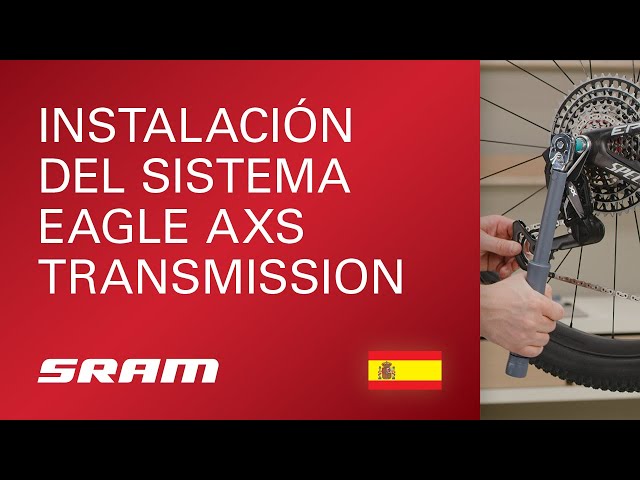 Cambio Sram X01 Eagle AXS 12V 52D Rojo (Bateria no incluida) - CC