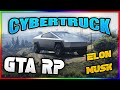 The Indestructible Cyber Truck on GTA RP