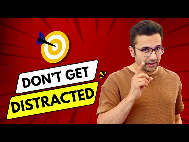 Don’t Get Distracted | Focus On Your Work | By Sandeep Maheshwari | Hindi class=
