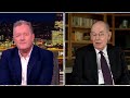 John mearsheimer had to school piers morgan on us foreign policy  ukrainerussia war