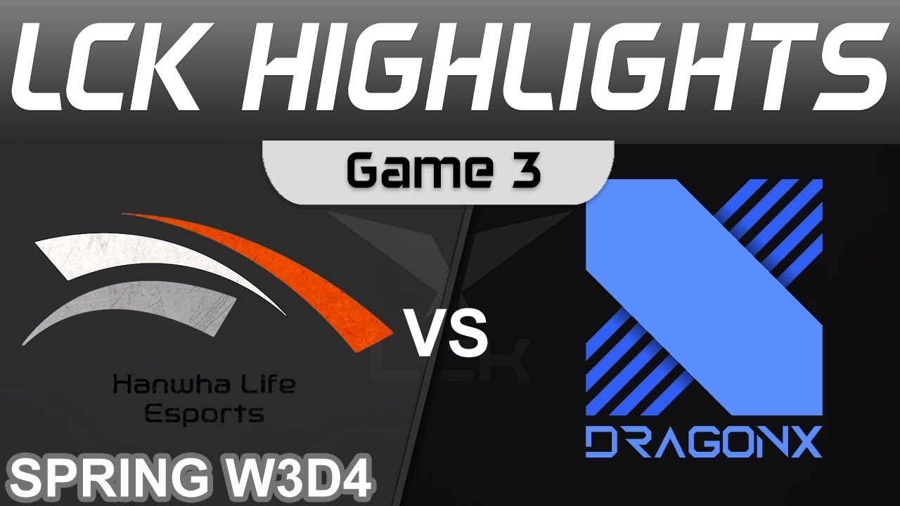 HLE vs DRX Highlights Game 3 LCK Spring Season 2023 W3D4 Hanwha Life Esports vs DragonX by Onivia