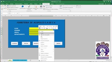 Macro del Boton Guardar