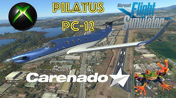 Carenado Pilatus PC-12 "Is It Worth It" Review Xbox Series X MSFS 2020