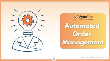 Automated Order Management