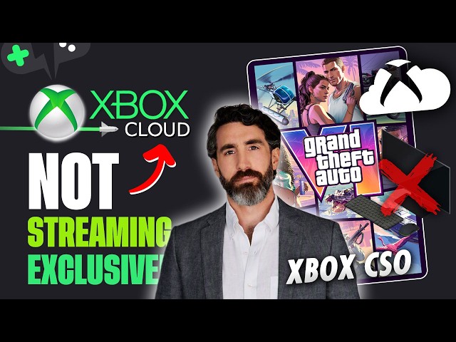 GTA 6 XBOX Cloud Gaming FIASCO! Is the News FAKE or NOT?