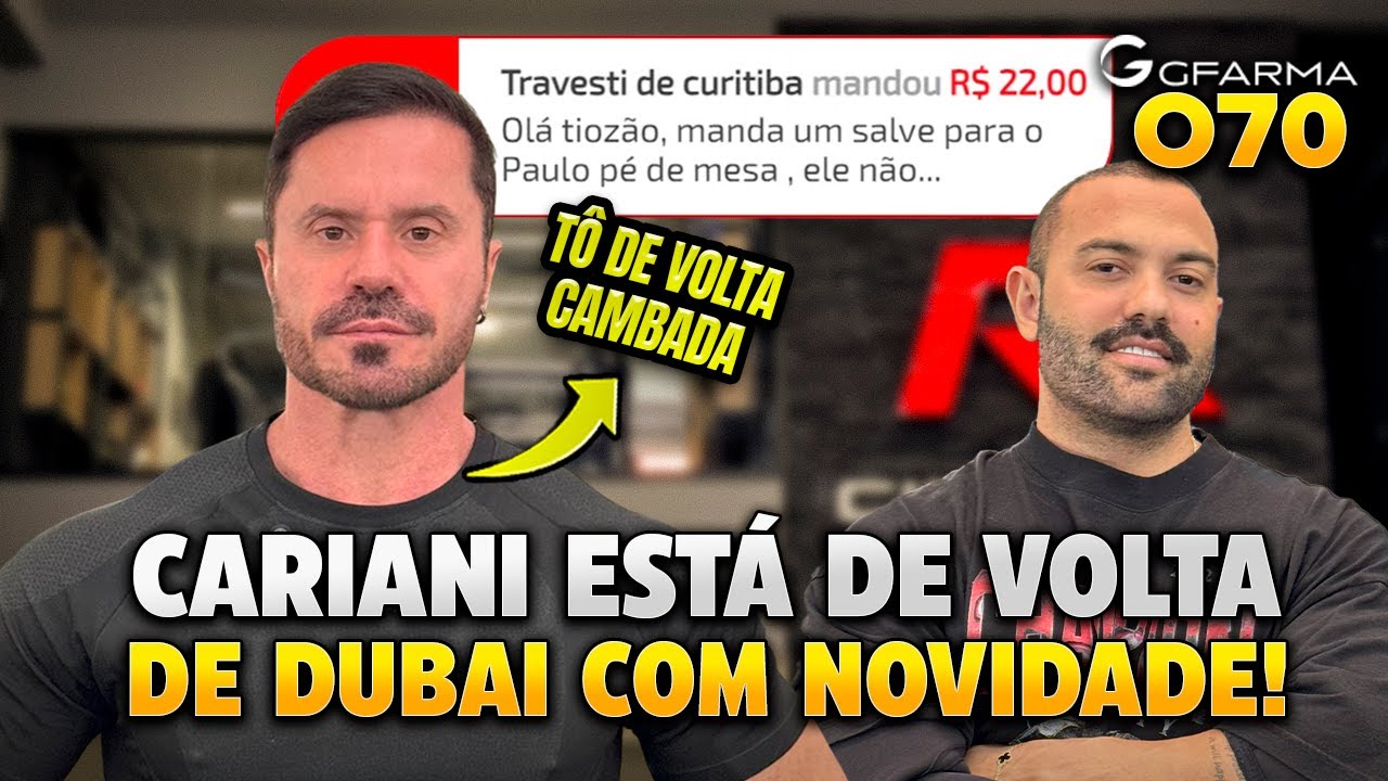 [IRL] TREINO DOS CARAS - RENATO CARIANI E SALLES FUBARI - SEXTOU!