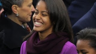 White House celebrates Malia's Sweet 16