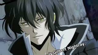 Gilbert nightray edit