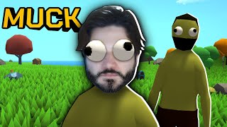 EU NÃO CONSIGO SOBREVIVER NEM 1 DIA NESSE JOGO! - Muck