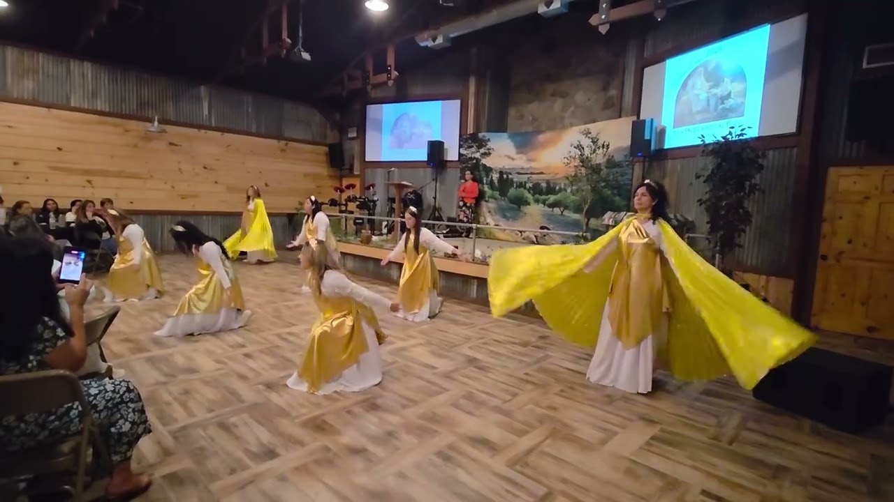 Danza Santo por Siempre‼️La mejor Danza Cristiana🔥👌