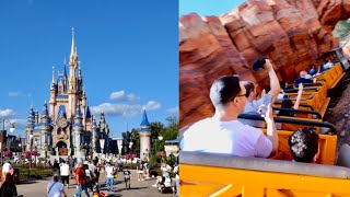 Magic Kingdom 2023 Tour & Experience w/ Rides in 4K | Walt Disney World Orlando Florida 2023