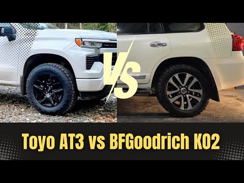 Toyo Open Country AT3 Vs BFG KO2 