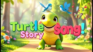 Tina the Turtle’s Big Adventure 🐢 | Kids Story Song | Fun Learning Video Update
