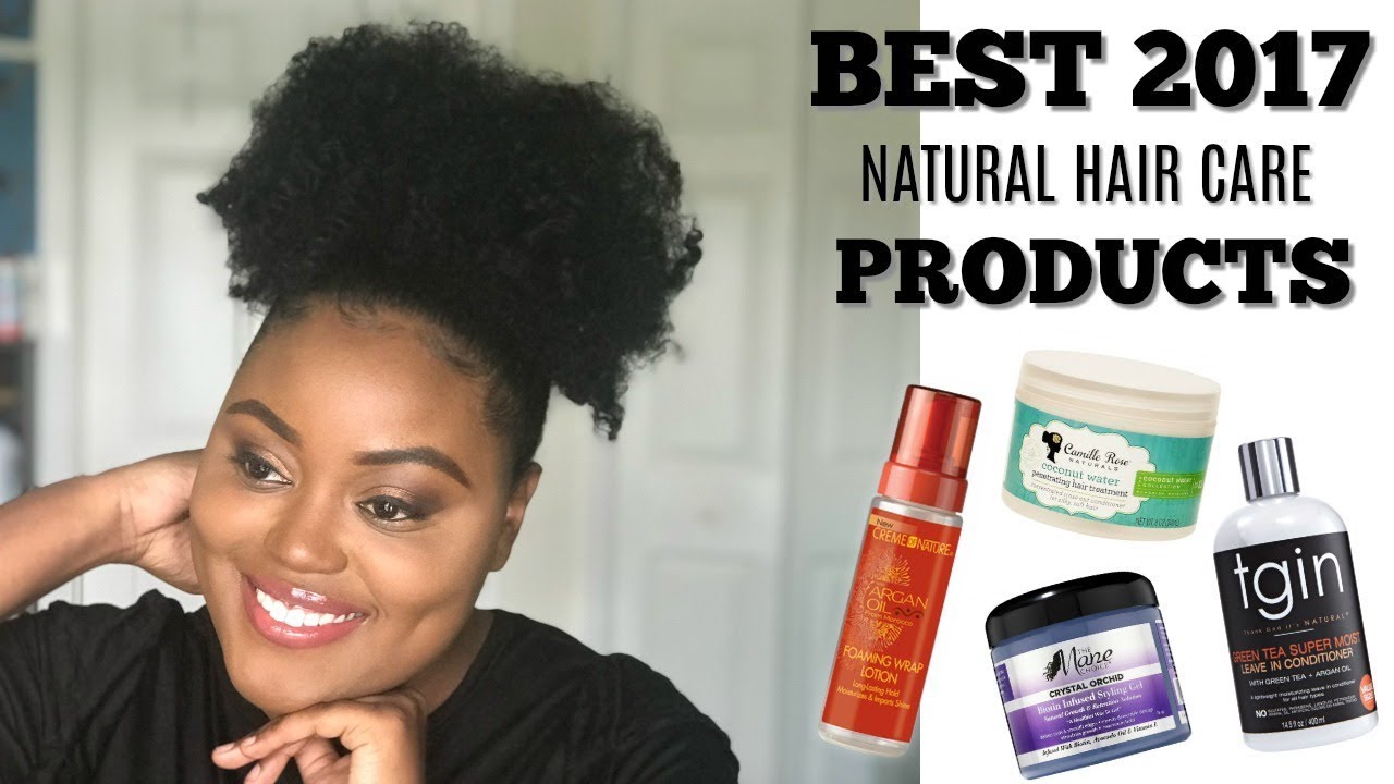 The Best 2017 Natural Hair Care Products 