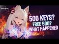 Mongil Update 429 SHOCK – 500 FREE Keys!